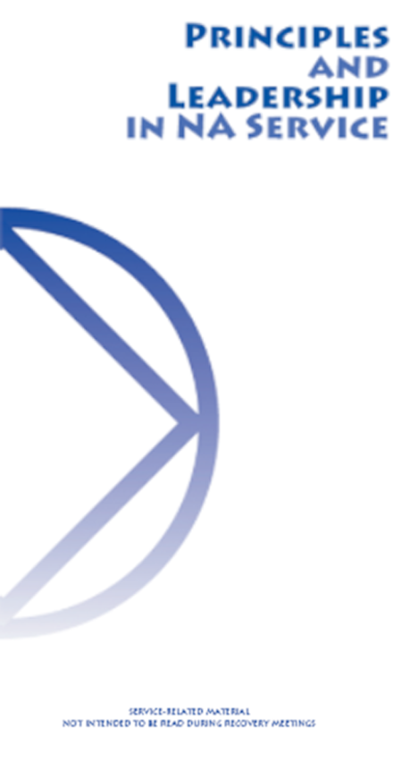Principles and Leadership in NA Service